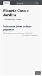 Mobile Screenshot of planetacasaejardim.com.br