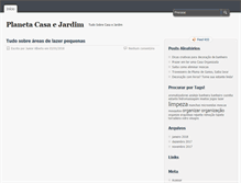 Tablet Screenshot of planetacasaejardim.com.br